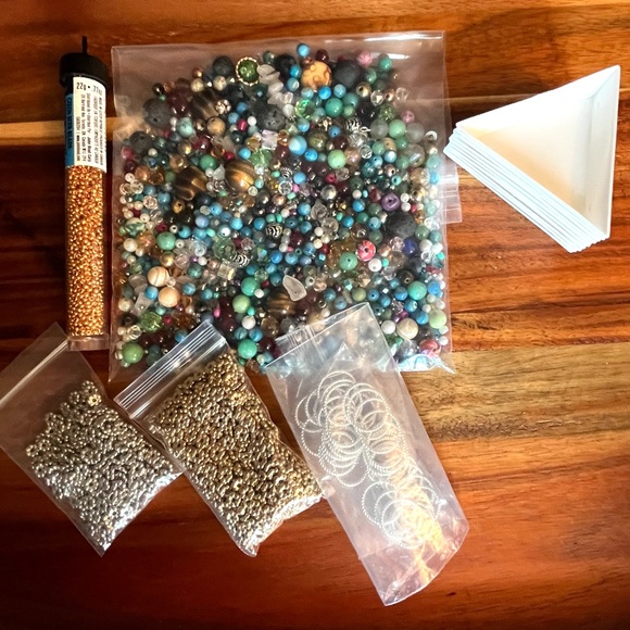 Other - Jewelry Making Lot of Assorted Supplies